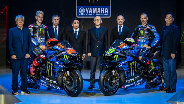 MotoGP 2023: Αποκαλυπτήρια για τη Yamaha 